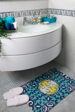 Ciabatte in spugna, 100% cotone, misura s/m, bianco