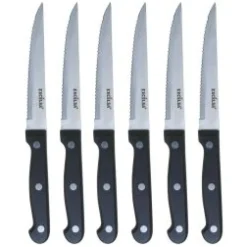 Coltelli bistecca, set 6 pezzi