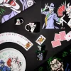 Contenitore portapranzo con posate, joker, nero