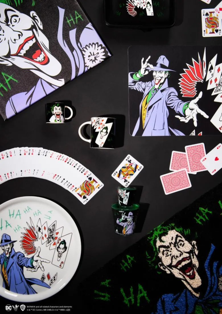 Contenitore portapranzo con posate, joker, nero
