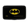 Contenitore portapranzo con posate, batman, nero
