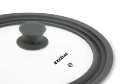 Coperchio universale multimisura, vetro, 24-26-28 cm