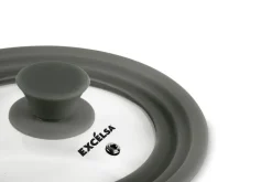 Coperchio universale multimisura, vetro, 16-18-20 cm