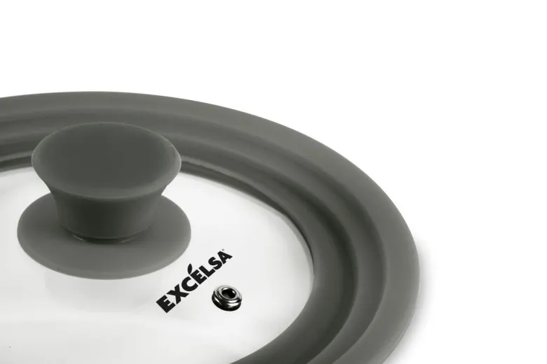 Coperchio universale multimisura, vetro, 16-18-20 cm