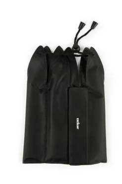 Copribottiglia refrigerato, a cappuccio, colore nero