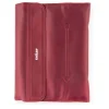 Copribottiglia termico, a fascia, colore bordeaux