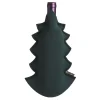 Copribottiglia termico natalizio, albero, in neoprene