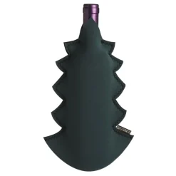 Copribottiglia termico natalizio, albero, in neoprene