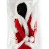 Copribottiglia termico natalizio, babbo natale, in neoprene