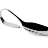 Cucchiai aperitivo, 4 pezzi, acciaio inox