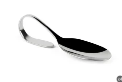 Cucchiai aperitivo, 4 pezzi, acciaio inox