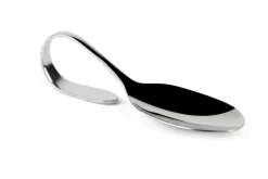 Cucchiai aperitivo, 4 pezzi, acciaio inox
