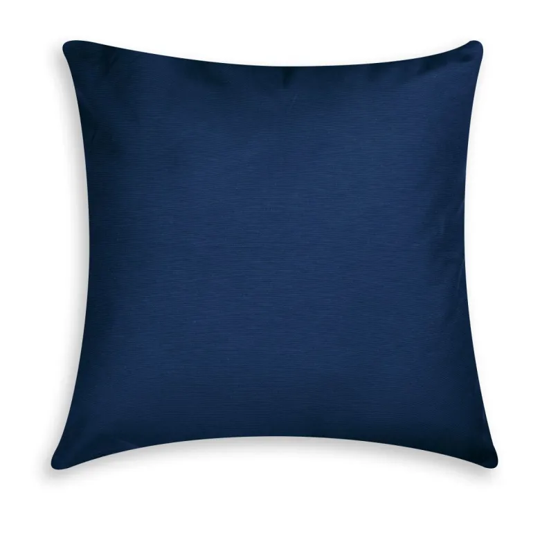 Cuscino decorativo, bianco/blu, 45x45 cm