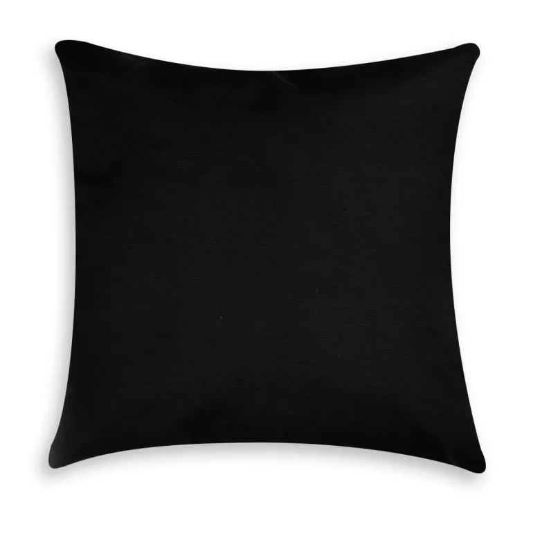 Cuscino decorativo, bianco/nero, 45x45 cm