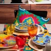 Cuscino decorativo, fantasia new delhi, 45x30 cm
