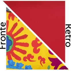 Cuscino decorativo, fantasia new delhi, 45x30 cm
