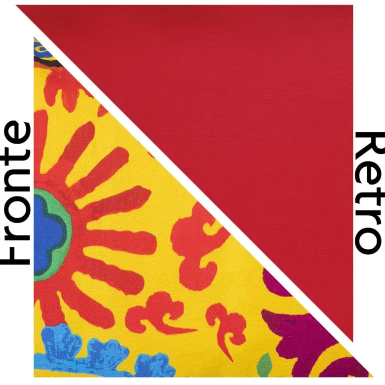 Cuscino decorativo, fantasia new delhi, 45x30 cm