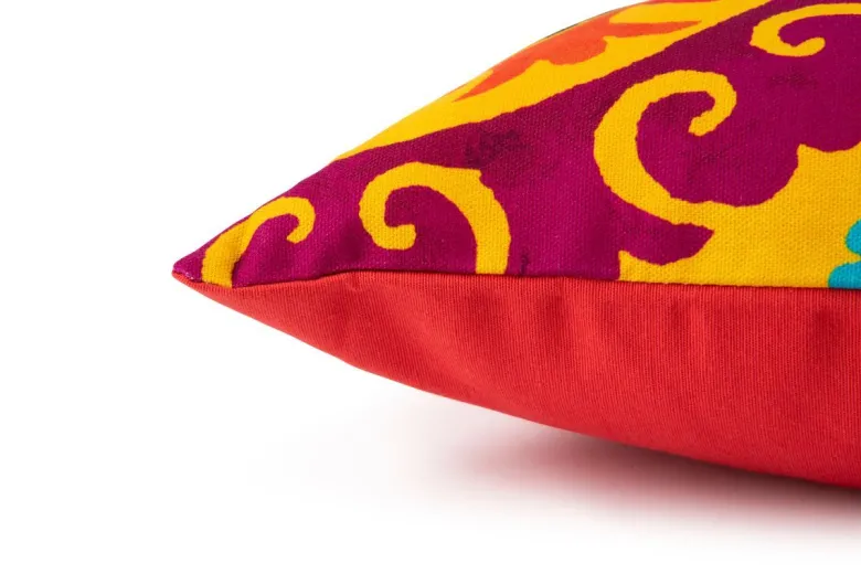 Cuscino decorativo, fantasia new delhi, 45x30 cm