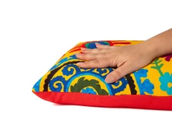 Cuscino decorativo, fantasia new delhi, 45x30 cm