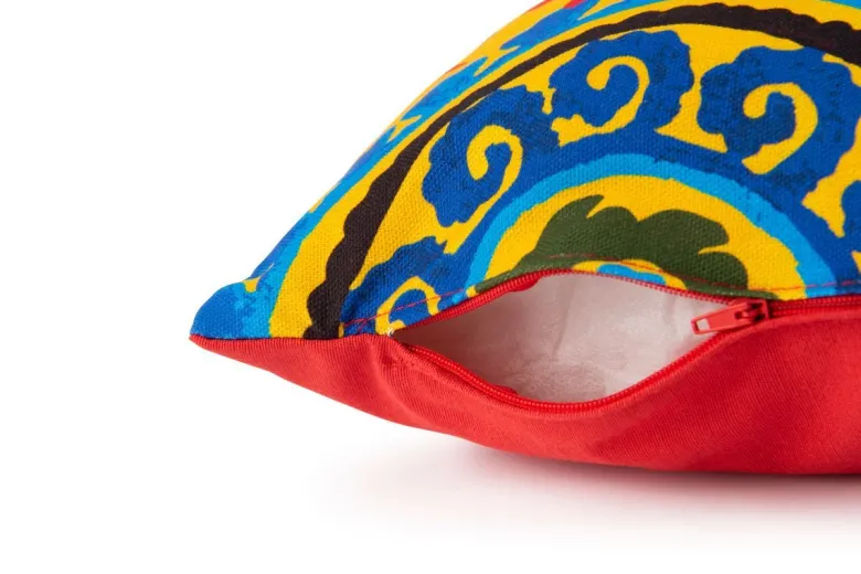 Cuscino decorativo, fantasia new delhi, 45x30 cm