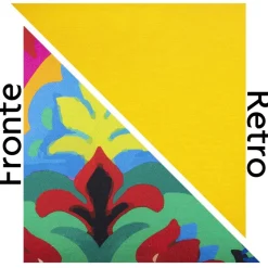Cuscino decorativo, fantasia new delhi, 50x40 cm