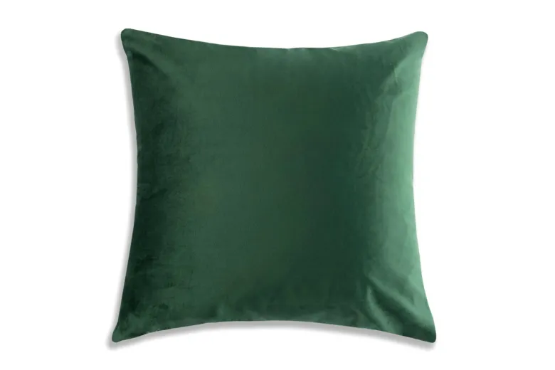 Cuscino decorativo, gnomo verde, natalizio, 45x45 cm