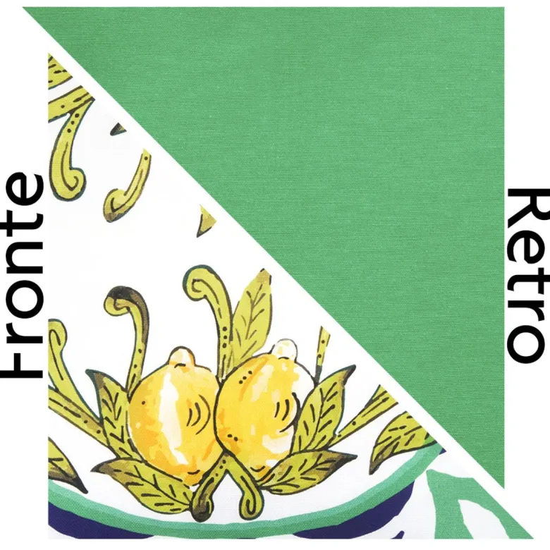 Cuscino decorativo, limoni, 45x45 cm