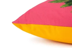 Cuscino decorativo, multicolore, dromedario/palma, 45x45 cm