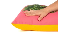 Cuscino decorativo, multicolore, dromedario/palma, 45x45 cm