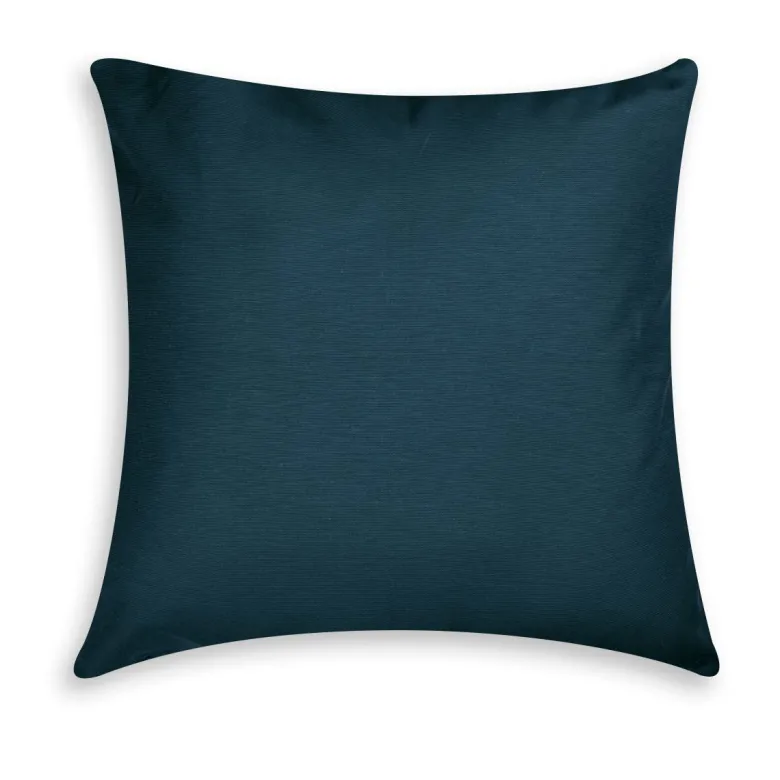 Cuscino decorativo, multicolore, pesci blu, 45x45 cm