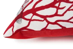 Cuscino decorativo, multicolore, coralli, 45x45 cm
