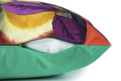 Cuscino decorativo, multicolore, tucani, 50x40 cm