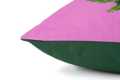 Cuscino decorativo, multicolore, cavallo/palma, 45x45 cm