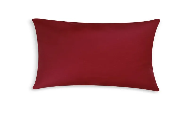 Cuscino decorativo, natalizio, cavallino a dondolo, 45x30 cm