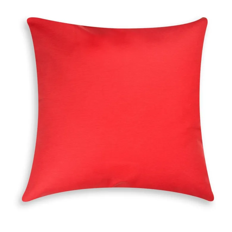 Cuscino decorativo, rosso, 45x45 cm