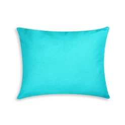 Cuscino decorativo, stile cinese, giallo, 50x40 cm