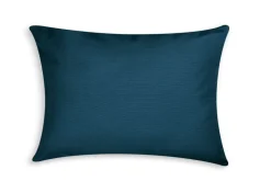 Cuscino decorativo, stile floreale, rosa, 50x40 cm