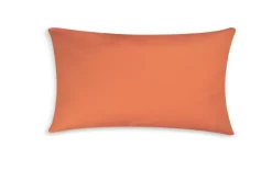 Cuscino decorativo, stile floreale, azzurro, 45x30 cm