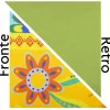 Cuscino decorativo, stile gipsy, multicolore, 45x30 cm