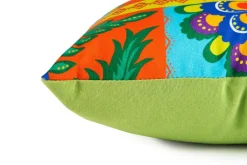 Cuscino decorativo, stile gipsy, multicolore, 45x30 cm