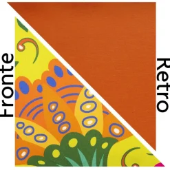 Cuscino decorativo, stile gipsy, verde, 50x40 cm