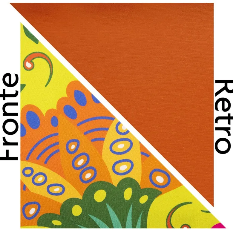 Cuscino decorativo, stile gipsy, verde, 50x40 cm