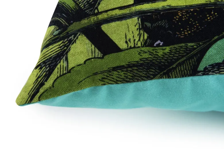 Cuscino decorativo, stile limoni, 45x45 cm