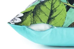 Cuscino decorativo, stile limoni, 45x45 cm