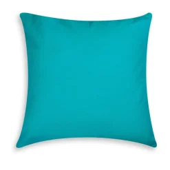Cuscino decorativo, stile maioliche, rosso, 45x45 cm