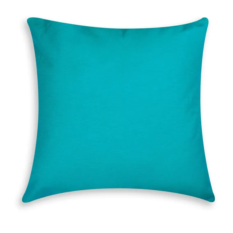 Cuscino decorativo, stile maioliche, rosso, 45x45 cm