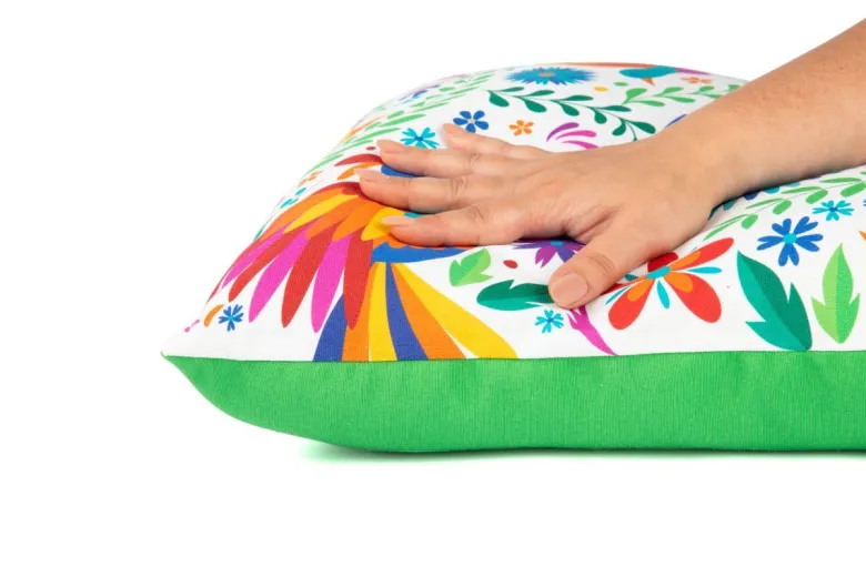 Cuscino decorativo, stile messicano, 45x45 cm