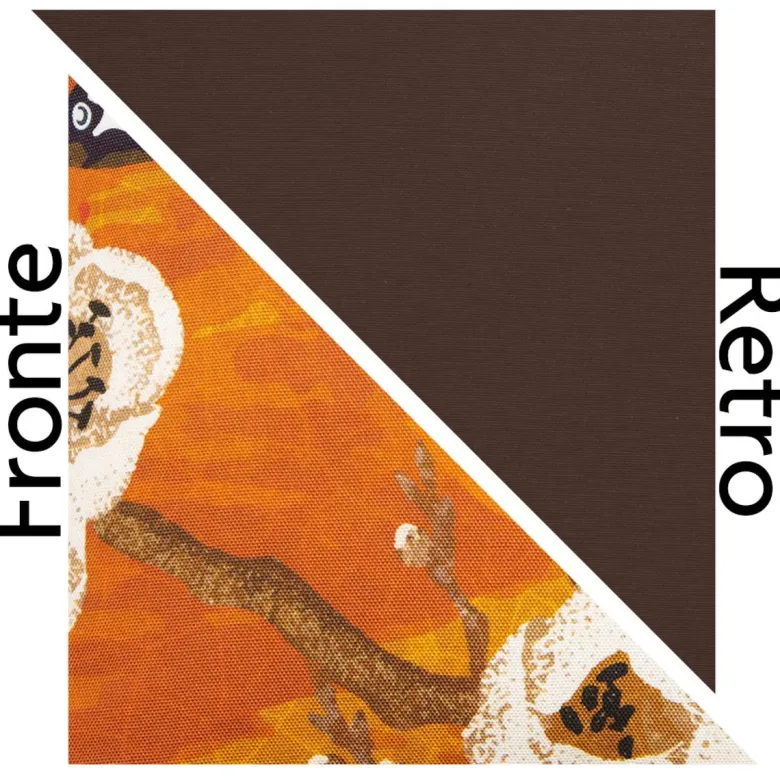 Cuscino decorativo, stile orientale, aironi, 45x45 cm
