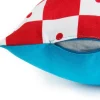 Cuscino decorativo, stile siciliano, re, 45x45 cm