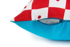 Cuscino decorativo, stile siciliano, re, 45x45 cm